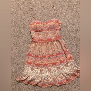 Free People Dress Spaghetti Strap Dress